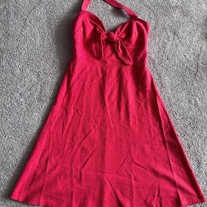 Cute Betsey Johnson Halter Dress